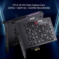 EZCAP324B PCIE PCI EXPRESS HDMI CAPTURE 4K AUDIO IN & LED EZCAP 324B