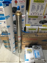 MESIN POMPA AIR SATELIT 3NASIONAL MCPUMP 1HP - ZILUSSTORE