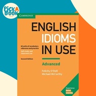 [100% Original Books] - English Idioms in Use Advanced B by Felicity O'Dell Michael McCarthy (UK edi