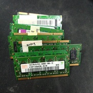 Ram memory sodim laptop 1gb pc2 6400s 2RX16 1RX8 DDR2