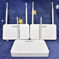 ROUTER ZTE GPON ONT ZXHN F609 V3 port hijau