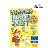 Brain Quest Summer Brain Quest Between Grades Pre K And K