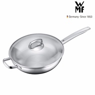 Wmf Germany Wmf Chinese Red Energy Series Stainless Steel Wok Uncoated Frying Pan Induction Cooker B