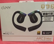 全新未開箱Cleer ARC 3 Max AI 開放式真無線耳機  ARC3 MAX藍芽耳機有單