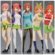 全新 日版 正版 FULL SET special boxset 五等分花嫁 POP UP PARADE Ver 16cm PVC Figure good smile 中野一花 中野二乃 中野三玖 中