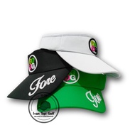 G/FORE imported golf hat with rainbow visor