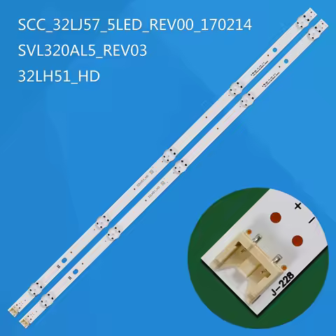 LED Strip 32LH512Z 32LH591D 32LH602D 32LH512U 32LH561B 32LF513A 32LH561B-NC 32LH520D-TA 32LH510B-CC 