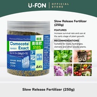 Osmocote Slow Release Fertilizer 318S  for Plant Flower Bonsai Series