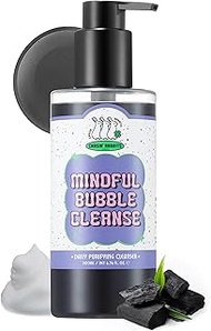 CHASIN' RABBITS Mindful Bubble Cleanse | Vegan All In One Face to Body Bubble Cleanser | Pore Purify