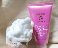 SENKA PERFECT WHIP FOAMING FACIAL CLEANSER