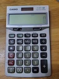 CASIO JF-120TV calculator 計數機