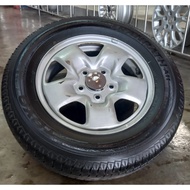 Used 15 Inch Spare Tyre (Honda CR-V (RD1)/Perodua Kembara)