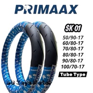 PRIMAX SK01 Motorcycle Tire 17Ring 17 inch tyres New 17Ring Original (Non-Tubeless)