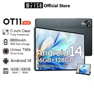 OUKITEL OT11 Android14 Tablet 11inch Crystal Clear Display 16GB+128GB 8000mAh Razor-Thin 13MP+5MP AI