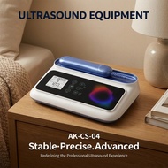 IPLJ Smart 1MHz 3MHz Ultrasound Physiotherapy Machine Ultrasound Therapy Device for Targeted Pain Ma