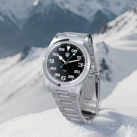 Watchdives Wd1016 V3 VH31 Quartz Watches K1 Sapphire Mirror Luminous Waterproof High Quality Watch W