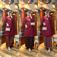 Baju KURUNG MELAYU / BAJU KURUNG Stelan Rok BATIK / BAJU KURUNG Malaysia / BAJU KURUNG MELAYU Rok BA
