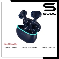 SOUL S Live 50  Premium Low Latency True Wireless Earbuds With with Audio Transparency