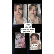 SCOUPS CHOI SEUNGCHEOL OFFICIAL PHOTOCARD PC HAPPY BURSTDAY ALBUM WVRSE VER HBD ALBUM SEVENTEEN SVT 