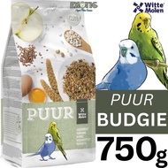 WITTE MOLEN PUUR BUDGIE Makanan Burung Baji / Budgie Budgerigar Bird Food - 750G