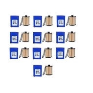 10Pcs 3 6 Oil Filter For VOO S60 S80 S90 V40 V60 V90 Xc40 Xc60 Xc70 Xc90 B3 B4 D3 D4 T4 T5 T6 T8