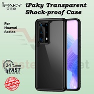 (iPaky Shock-proof Case) Huaweii P20/ P20 Pro/ P30/ P30 Pro/ Mate 20/ Mate 20 Pro