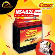 NS40ZL NS40 46B20L CENTURY MAX | Car battery Bateri kereta Perodua Myvi Alza City Axia Kancil Kelisa