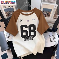 【Free Custom Name & Number】OVERSIZE Jersey With Numbers 68 93