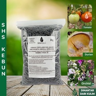 Indusol Premium Baja Sebatian Organic Compound Fertilizer Baja Soya Baja Durian Imported Germany 2kg