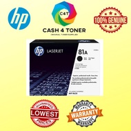 GENUINE CF281A / 81A Original Toner Cartridge READY STOCK