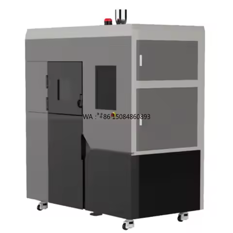 SLM Metal 3D Printer High Precision Additive Manufacturing for Stainless Steel Aluminium Powder Indu