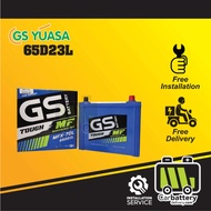 [Installation Provided] GS Yuasa MFX70L 65D23L 55D23L Car Battery Kereta Bateri