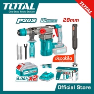 TOTAL COMBO SET สว่านโรตารี่+เครืีอปั่นมือถือ ชุดที่ 31 #TOSLI231001