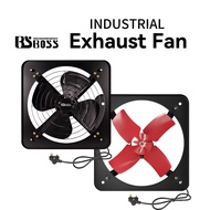 BS BOSS exhaust fan 8-24 inch Wall Type Light Duty Industrial kitchen ventilation fan kipas ekzos