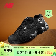 NEW BALANCE NB官方女鞋703系列复古百搭透气网面运动鞋老爹鞋 黑色 WL703CB 40(脚长25.5cm)