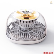 (andoer)Egg Incubator for Hatching with Automatic Egg Turning Led Egg Test Lamp Clear Lid Easy to Wa