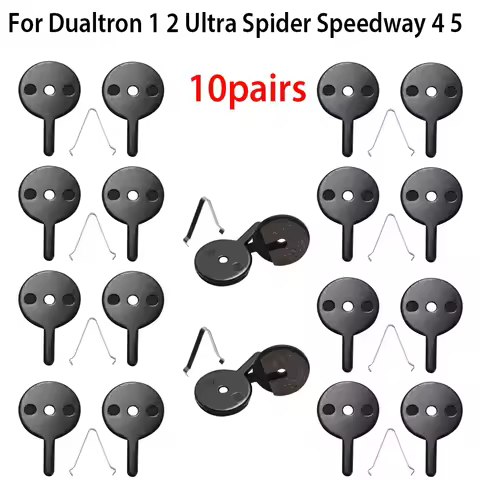 10/4Pair Disc Brake Pad Resin Semi-Metallic for Dualtron 1 2 Ultra Spider Speedway 4 5 Electric Scoo