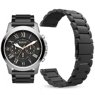 Fossil Q Smartwatch Band FS4656 Fossil FS4813 44mm Dial Solid Wear-resistant Wristband BOOYEI Brand
