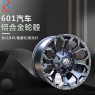 Rim Roda Aloi Aluminium Luar Jalan Diubahsuai Roda 16 Inci 17 Inci 18 Inci 20 Inci Loceng Tayar