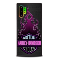 Harley Davidson Logo X5726 Samsung Galaxy Note 5, 7 (Fe), 8, 9, 10, 10 Plus Case