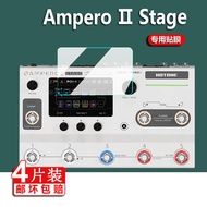 Applicable Hotone Ampero II Stage Electric Guitar Multi Effects Device Film Ampero Mini Bass Wooden 