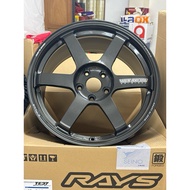 GR Yaris / Corolla - RAYS TE37 SAGA S Plus / 18" Forged Wheel / Sport Rim / Diamond Dark Gunmetal (M