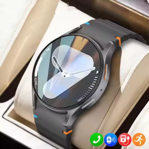 1.3 inch Big Screen Smart Watch Men Women 2025 Health Wristwatches Smartwatch for Xiaomi Redmi Mi 9T