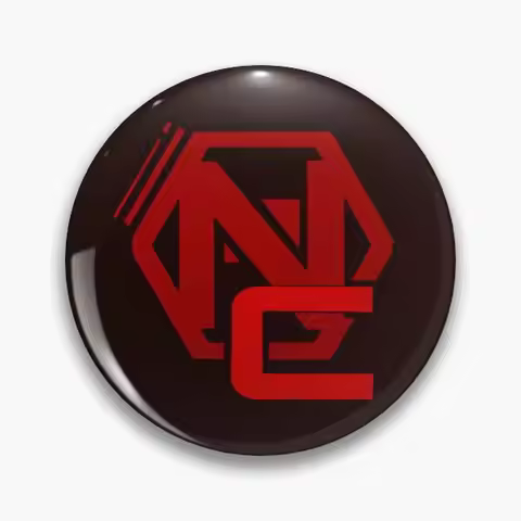 Madness Project Nexus Nexus Core Soft Button Pin Brooch Clothes Hat Funny Decor Cute Metal Collar Gi