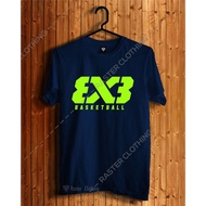 3x3 Basketball T-Shirt