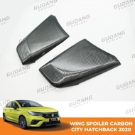 Wing Spoiler Honda City Hatchback 2020 CARBON