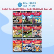 Book - Young Scientist Magazine Combo Level 1,2,3 (9 Books Volumes 21,22,23) - The Young Scientists