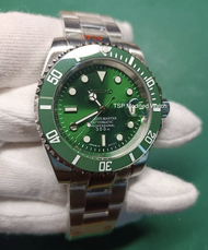 Seiko Mod Submariner Hulk