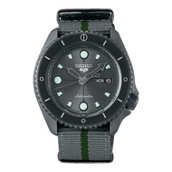 [Luxolite] SEIKO Jam Tangan Pria 5 Sports SRPF75K1 Automatic Naruto & Boruto Shikamaru Nara Nylon St