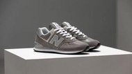 9527 NEW BALANCE WL574EG ICONIC 574 元祖灰色 麂皮 復古 余文樂 灰銀色